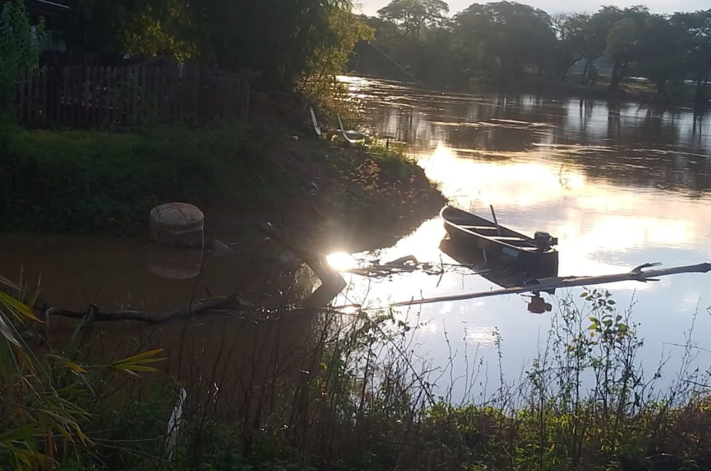 Rios seguem em elevação em Rio Pardo