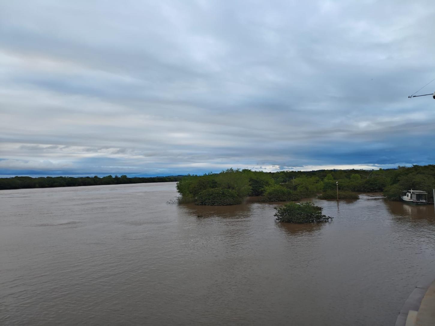 Apesar da instabilidade, rios seguem baixando em Rio Pardo