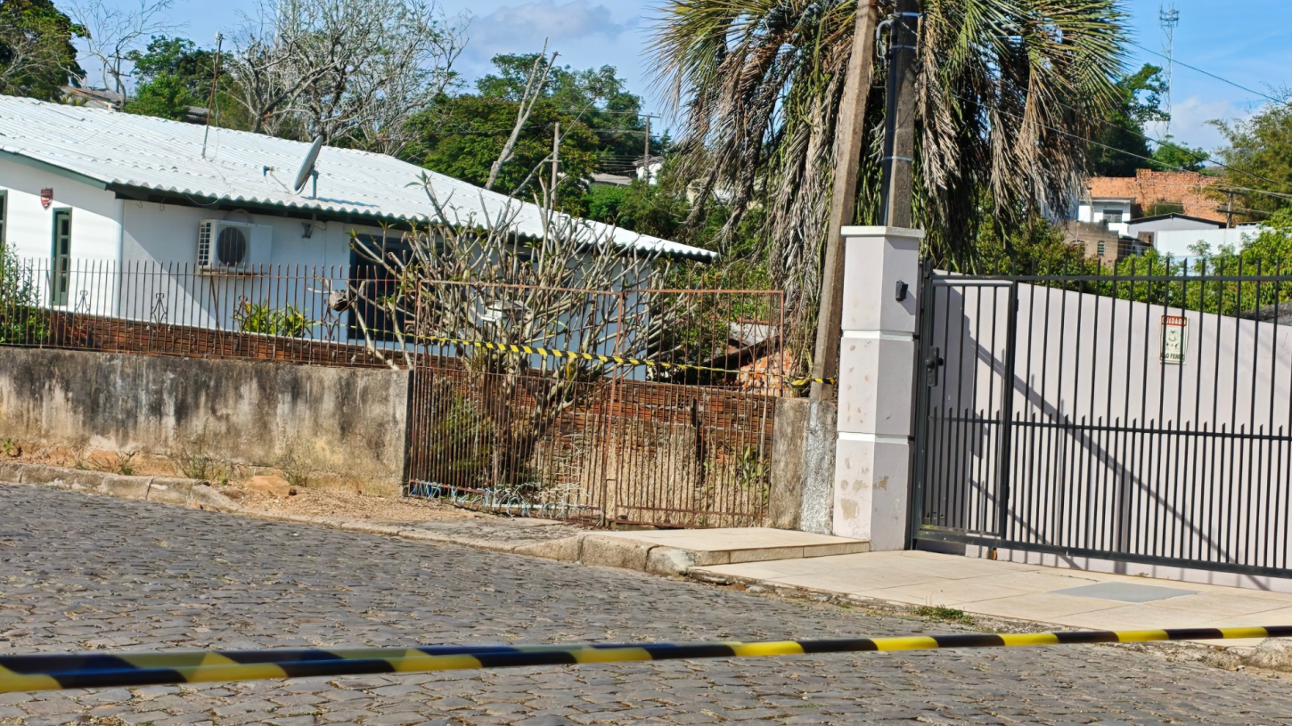 Avenida Rio Branco é isolada após localização de granada em Rio Pardo