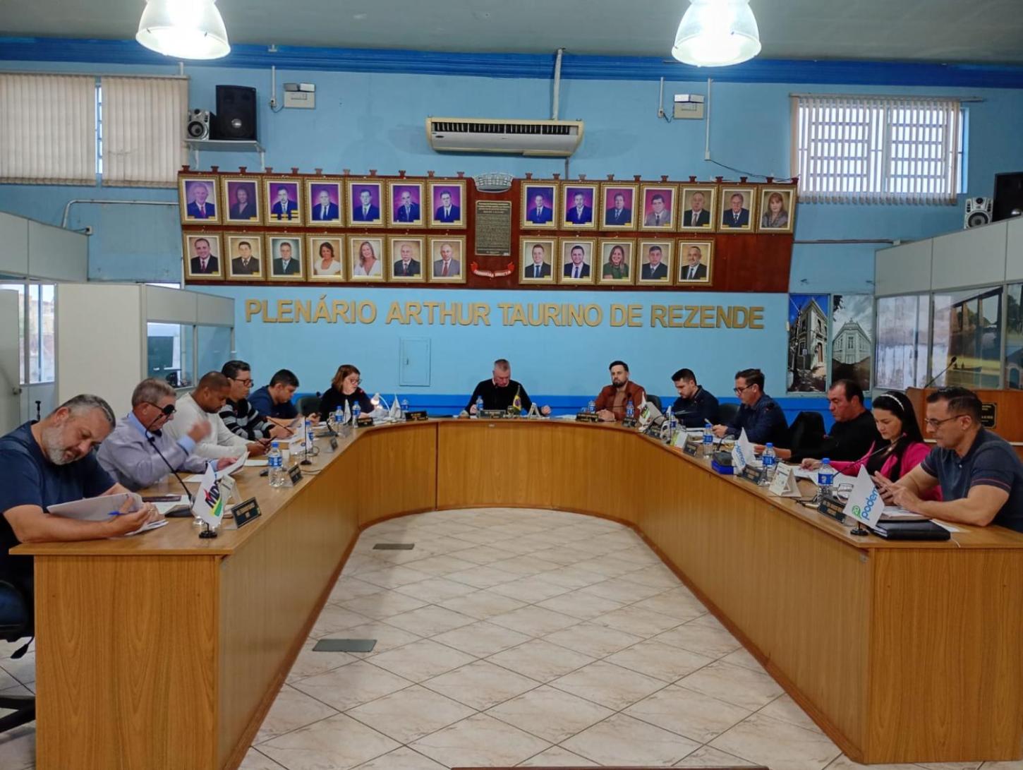 Câmara de Rio Pardo realiza 33ª Sessão Ordinária