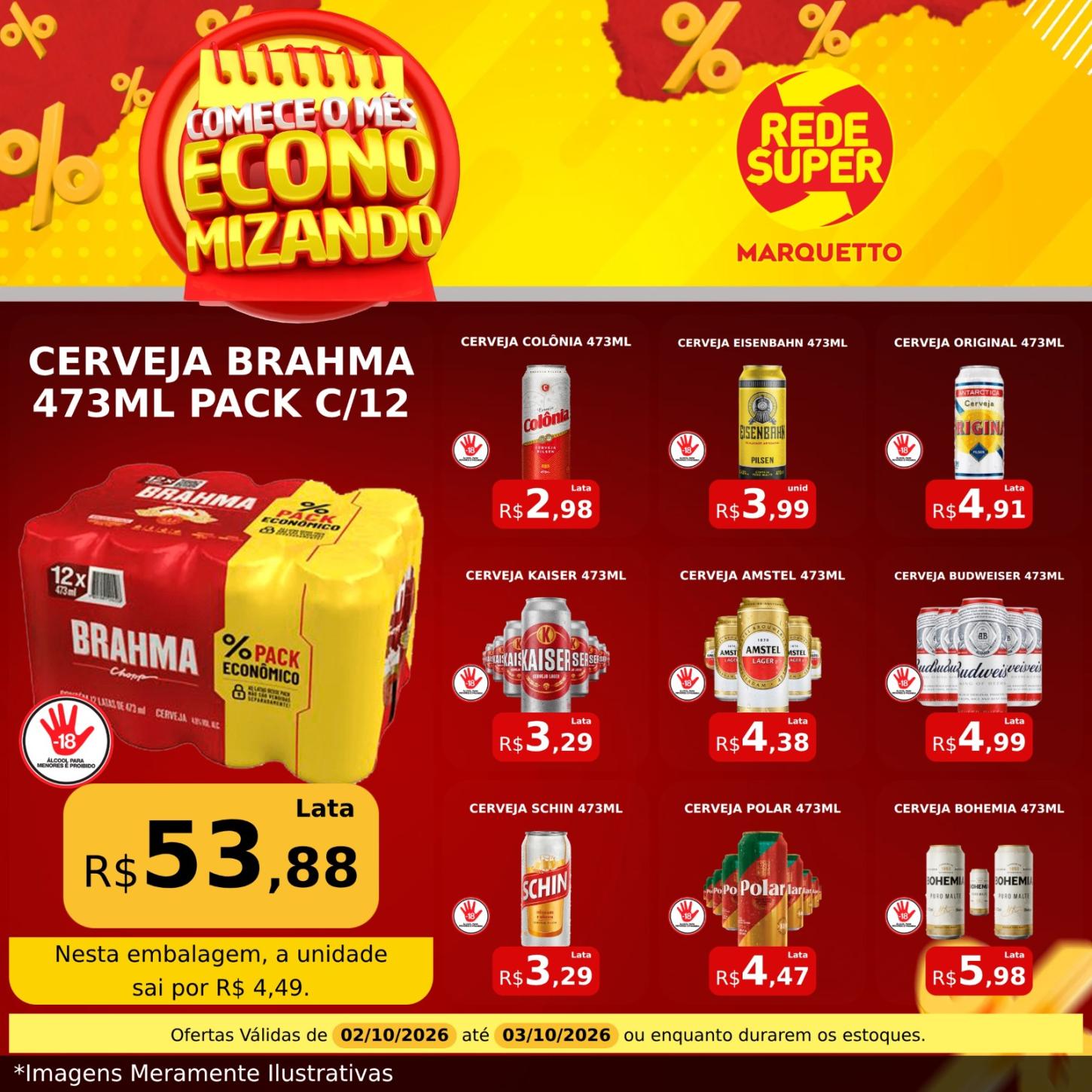 Fim de semana imperdível no Marquetto