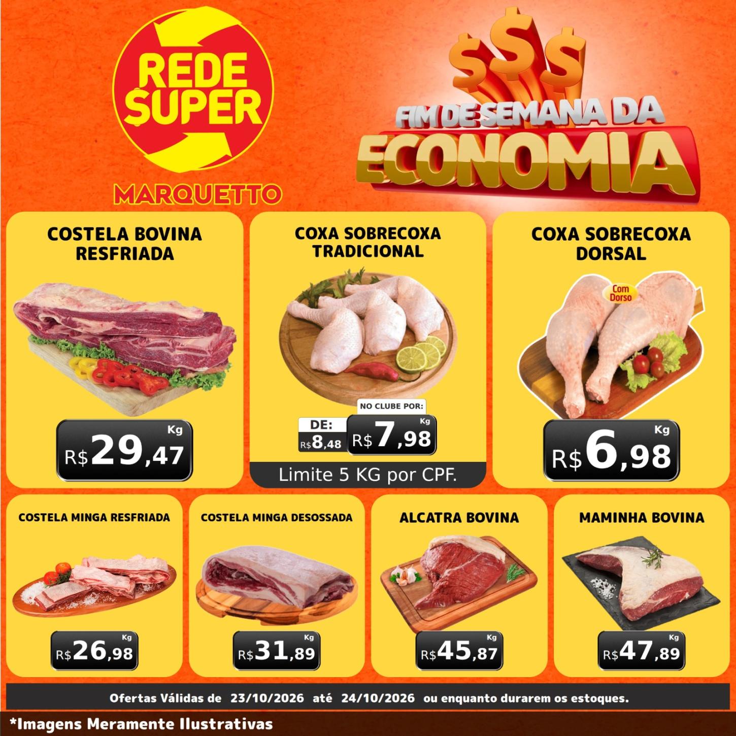 Final de semana imperdível no Marquetto
