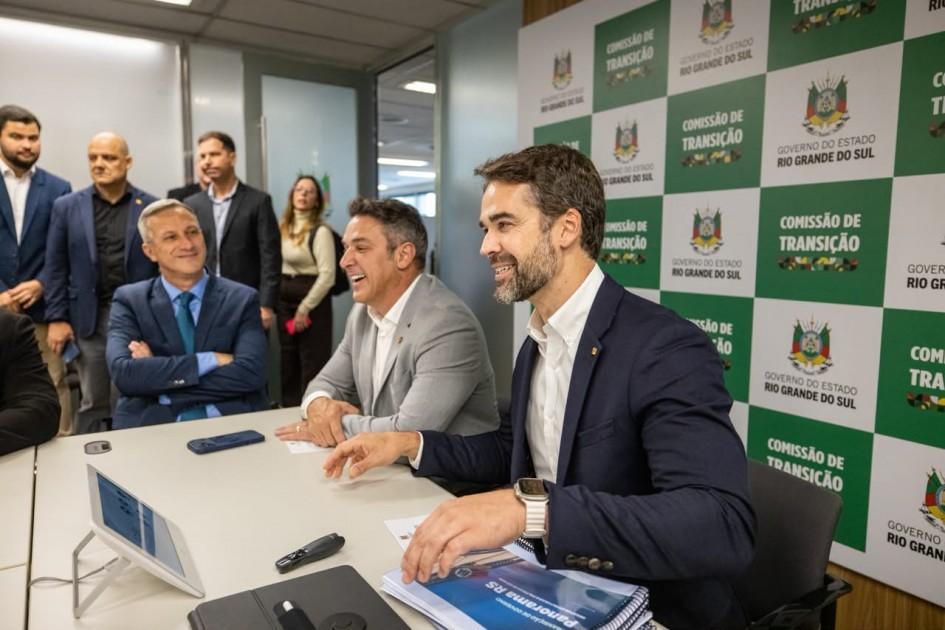 Leite e Zucco inauguram escritório de transição