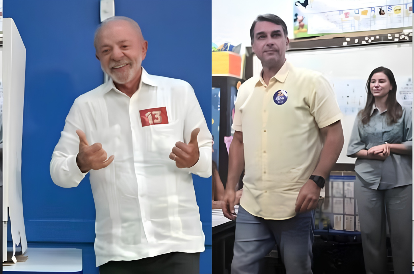Lula vence as eleições com 51,79%