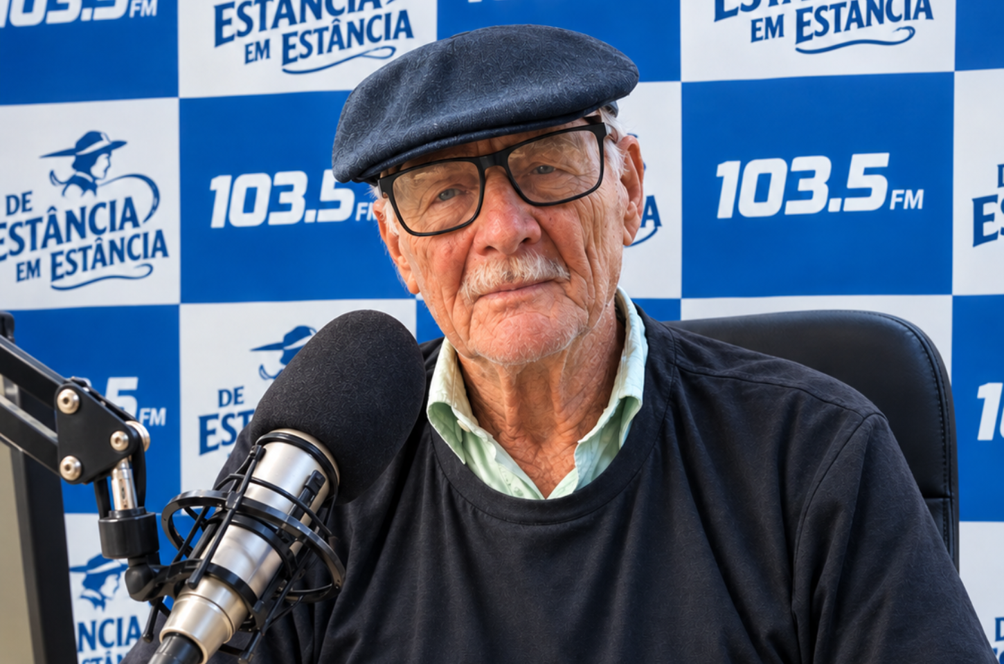 Morre Renê Barros, a eterna voz do “De Estância em Estância”