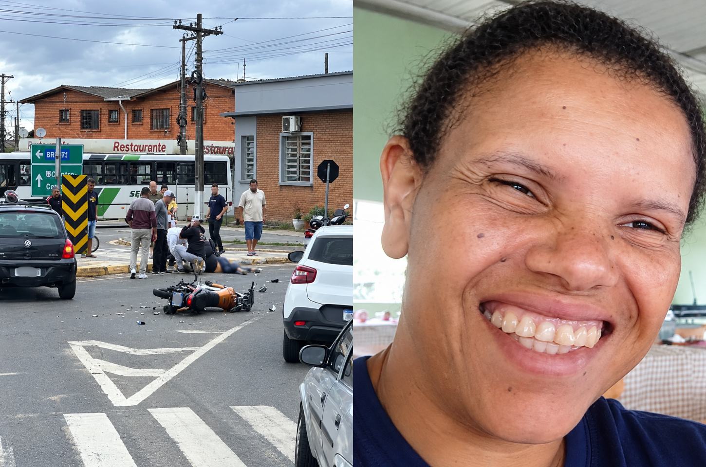 Motociclista de 40 anos morre após colisão na BR-471, em Rio Pardo