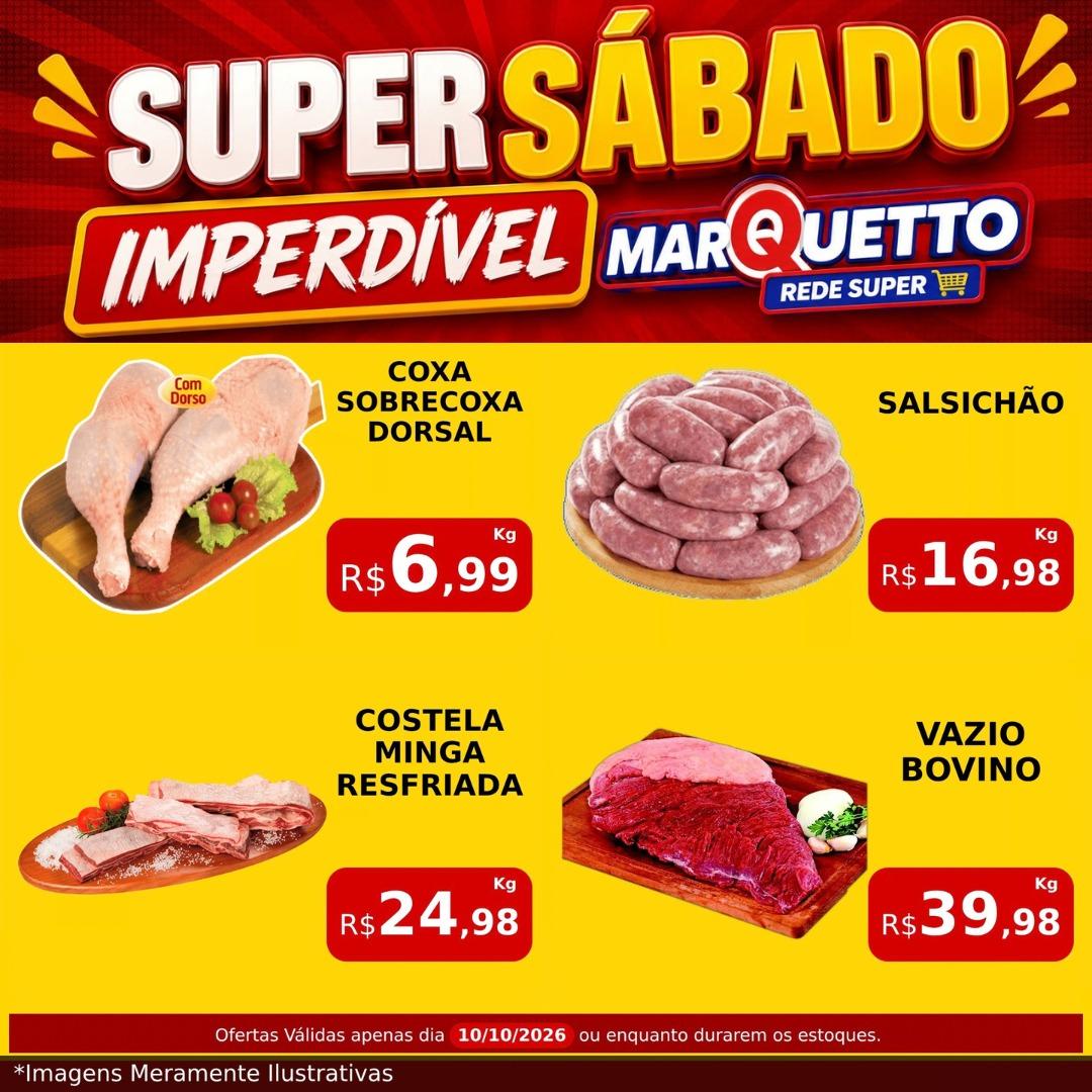 OFERTAS EXCLUSIVAS - SÁBADO