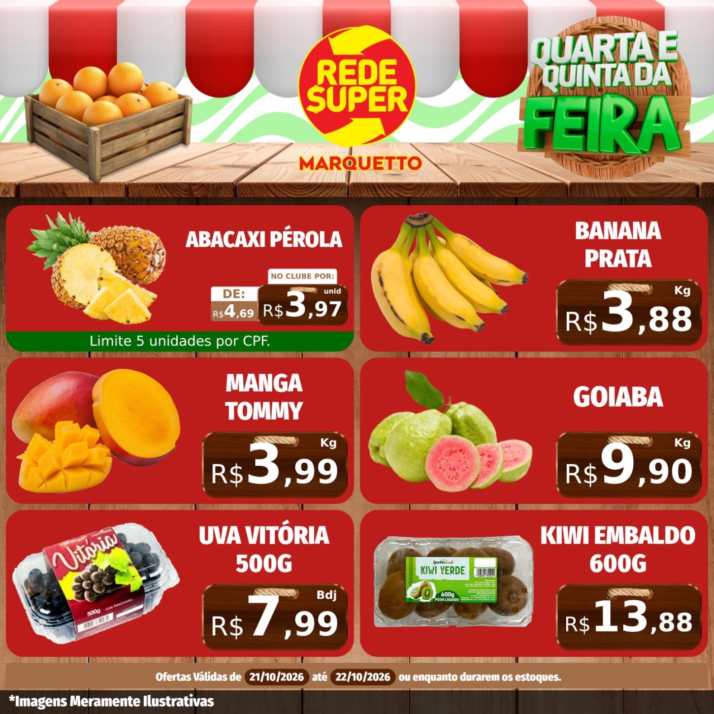 QUARTA E QUINTA DE OFERTAS MARQUETTO REDE SUPER