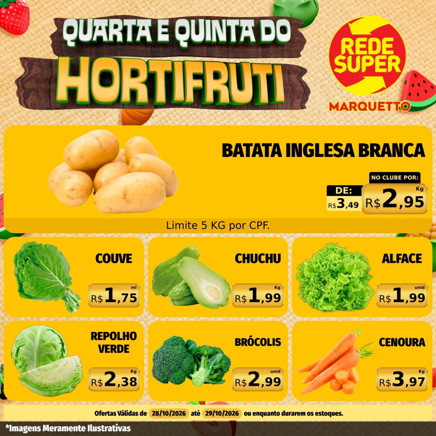 É hora de encher o carrinho e economizar