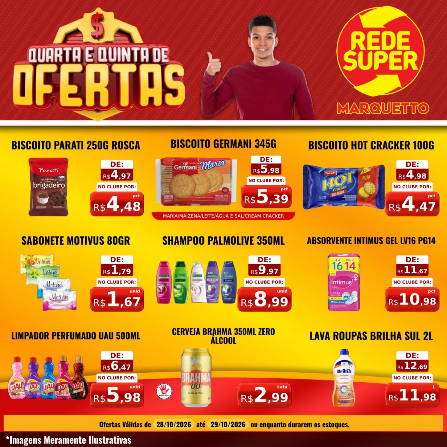 É hora de encher o carrinho e economizar
