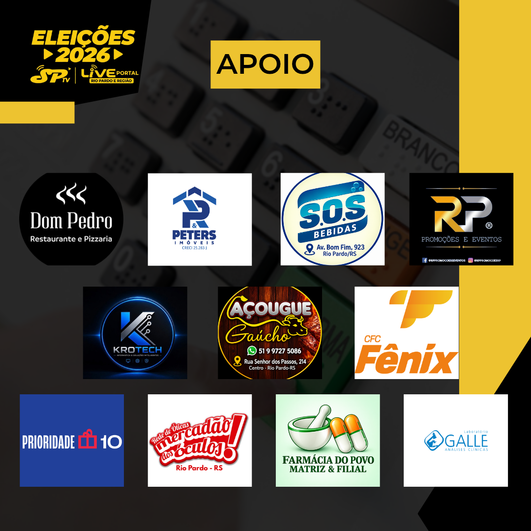 ELEIÇÕES 2026 - LIVE PORTAL e SPTV
