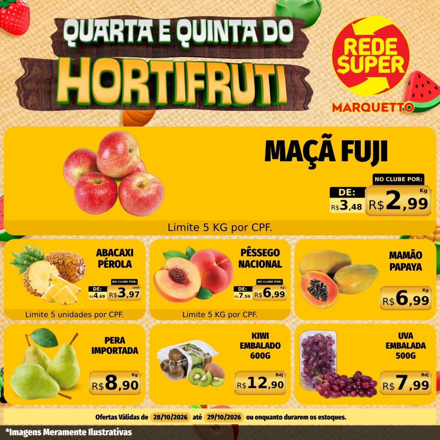 É hora de encher o carrinho e economizar