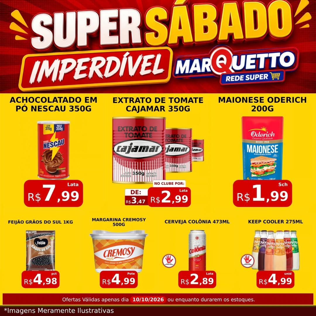OFERTAS EXCLUSIVAS - SÁBADO