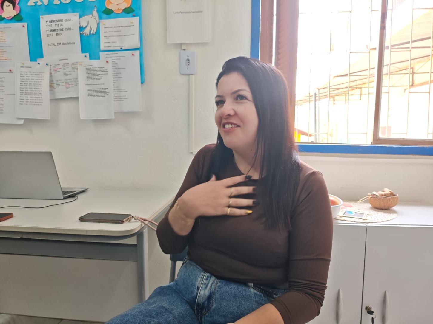 ENTREVISTA: Professora salva criança de engasgo em Rio Pardo
