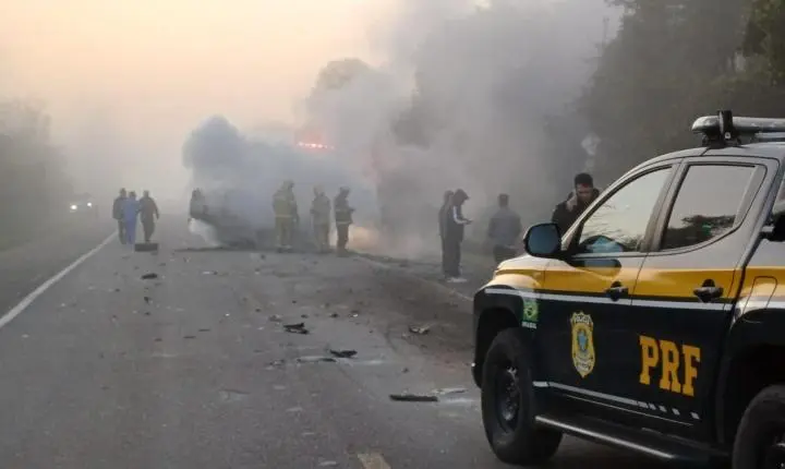 Acidente na BR-290 deixa um morto em Rio Pardo