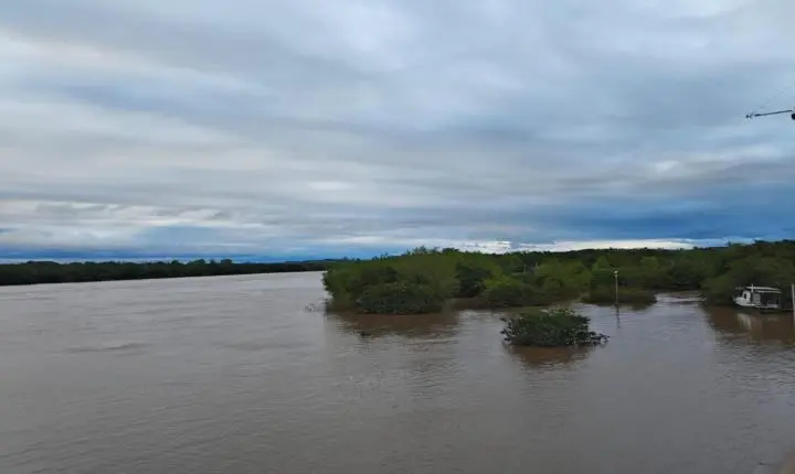 Apesar da instabilidade, rios seguem baixando em Rio Pardo