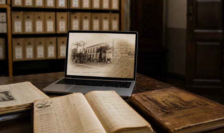Arquivo Histórico Municipal de Rio Pardo apresenta acervo digitalizado em evento