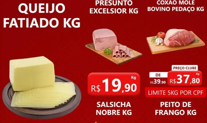 As melhores ofertas esperam por você nesta segunda e terça no Marquetto