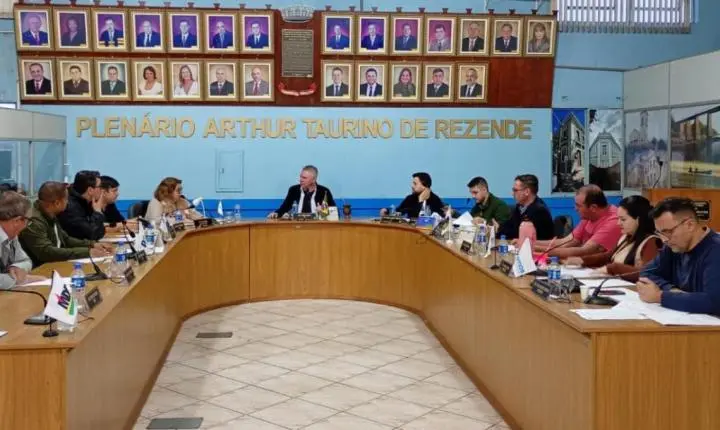 Câmara de Rio Pardo apresenta projetos durante a 22ª Sessão Ordinária