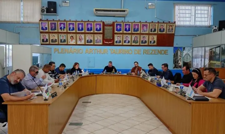 Câmara de Rio Pardo realiza 33ª Sessão Ordinária