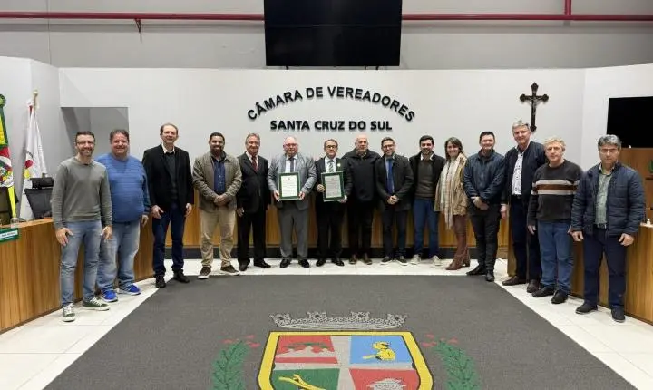Câmara de Santa Cruz reconhece trajetória do Verde é Vida e de Marcílio Drescher
