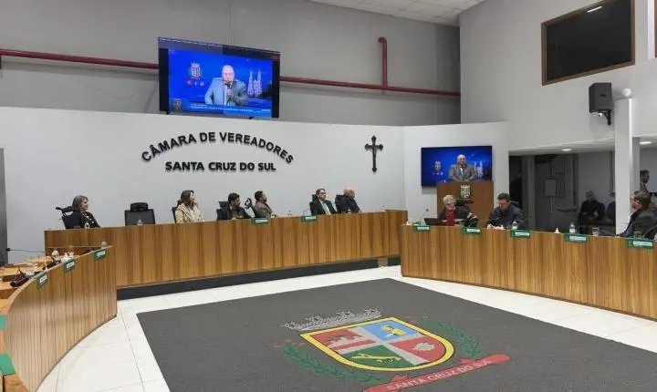 Câmara de Santa Cruz reconhece trajetória do Verde é Vida e de Marcílio Drescher