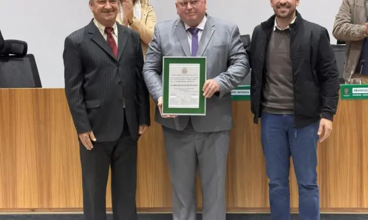 Câmara de Santa Cruz reconhece trajetória do Verde é Vida e de Marcílio Drescher