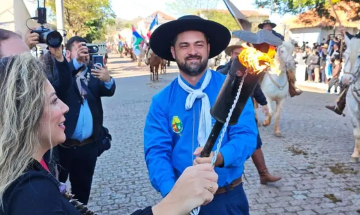 Chama é distribuída em Rio Pardo para ganhar o Rio Grande