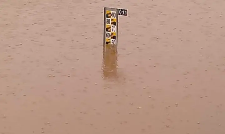 Chuva aumenta níveis dos rios em Rio Pardo