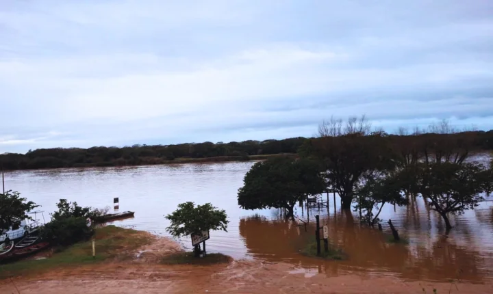 Chuva dá trégua em Rio Pardo, mas rios seguem em elevação