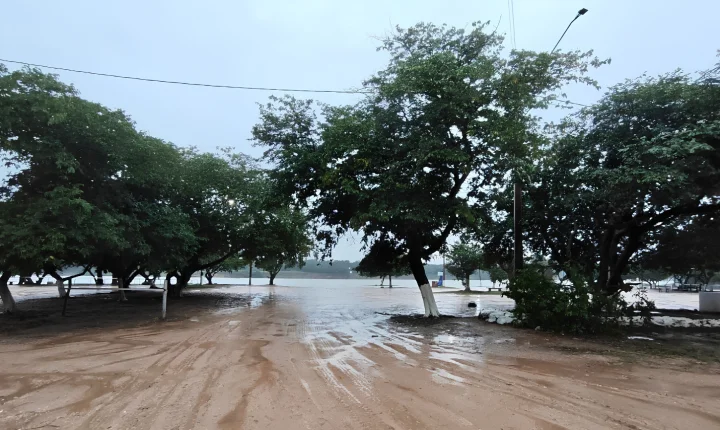 Chuva intensa persiste em Rio Pardo
