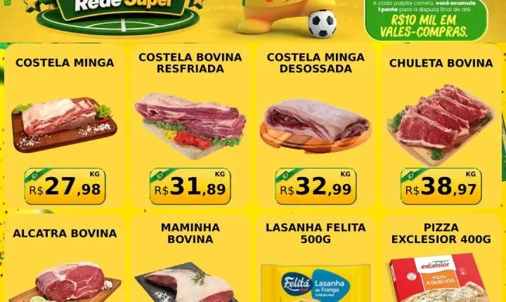 Com promoções para o fim de semana e ganhadora do sorteio, o Marquetto chegou