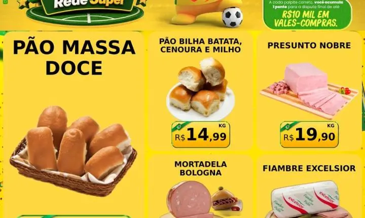 Com promoções para o fim de semana e ganhadora do sorteio, o Marquetto chegou