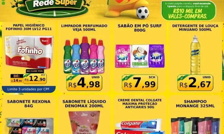 Com promoções para o fim de semana e ganhadora do sorteio, o Marquetto chegou