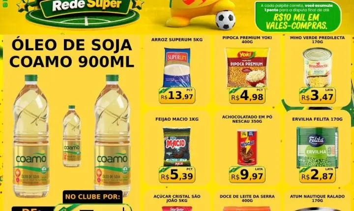 Com promoções para o fim de semana e ganhadora do sorteio, o Marquetto chegou