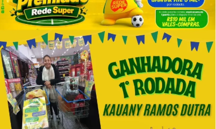 Com promoções para o fim de semana e ganhadora do sorteio, o Marquetto chegou