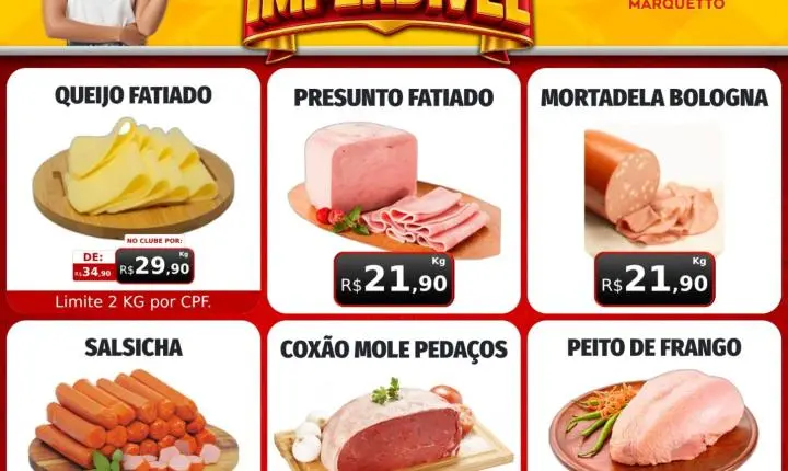 Comece a semana economizando no Marquetto