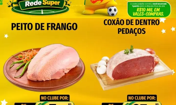 Comece a semana economizando no Marquetto