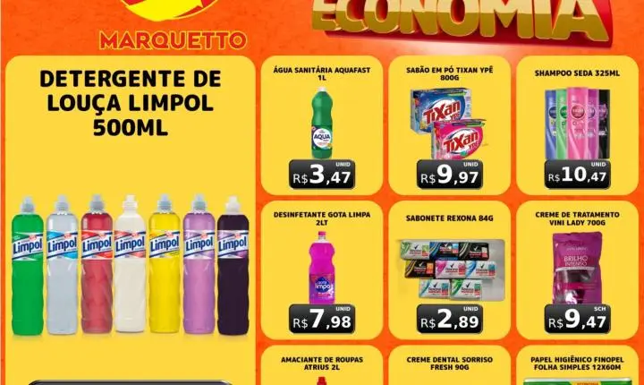 Confira as ofertas do final de semana do Marquetto
