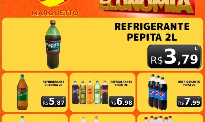 Confira as ofertas do final de semana do Marquetto