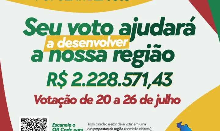 Consulta Popular 2026 está aberta
