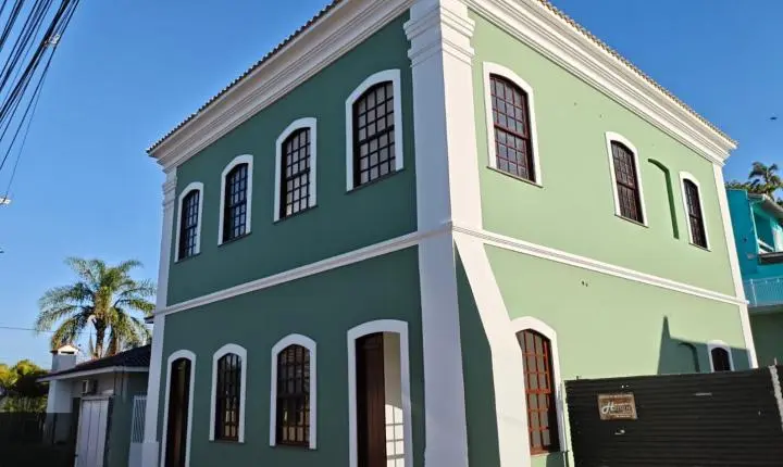 Das ruínas à Pediatria: Solar dos Quadros ganha nova vida