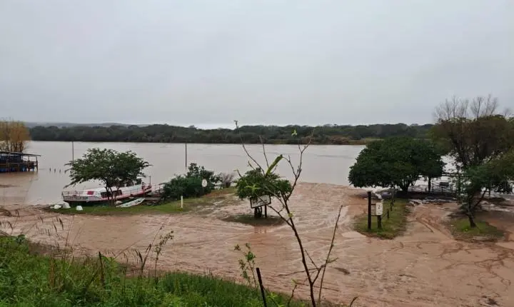 Defesa Civil alerta para chuva forte no Vale do Rio Pardo