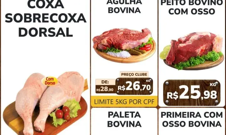 É aqui no Marquetto Rede Super