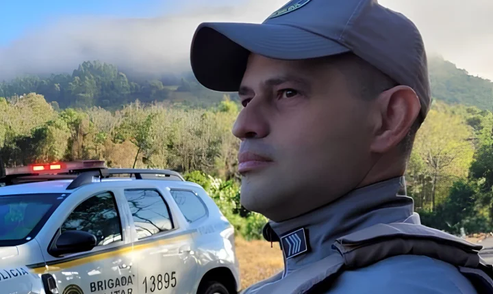 Ex-morador de Rio Pardo e policial militar sofre grave acidente; campanha mobiliza doadores de sangue