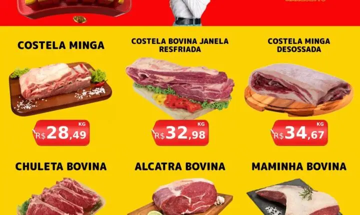 Fim de semana com economia garantida no Marquetto Rede Super