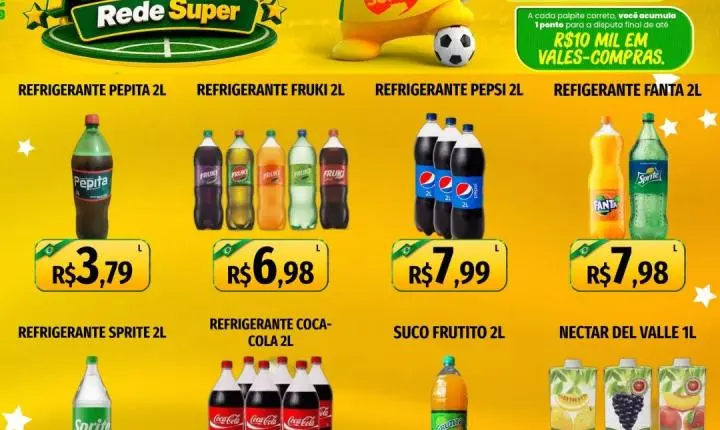 Fim de semana da economia no Marquetto Rede Super