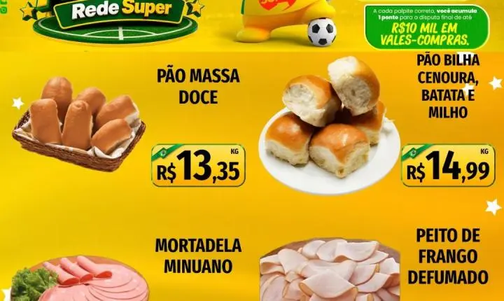 Fim de semana da economia no Marquetto Rede Super