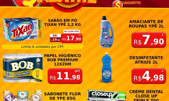 Fim de semana imbatível no Marquetto