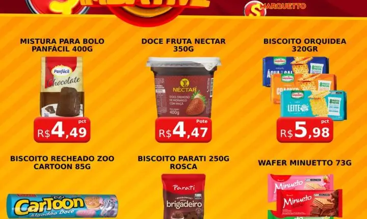 Fim de semana imbatível no Marquetto